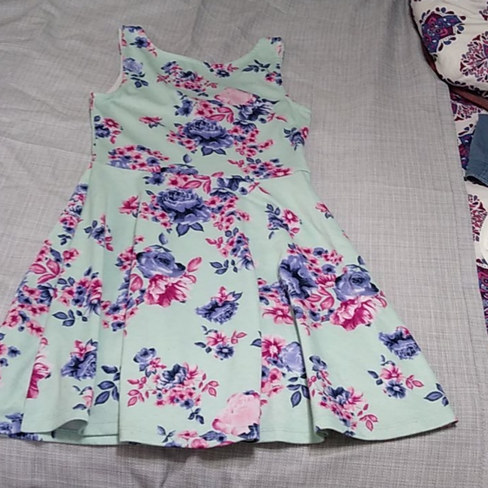 Divided Flower dress